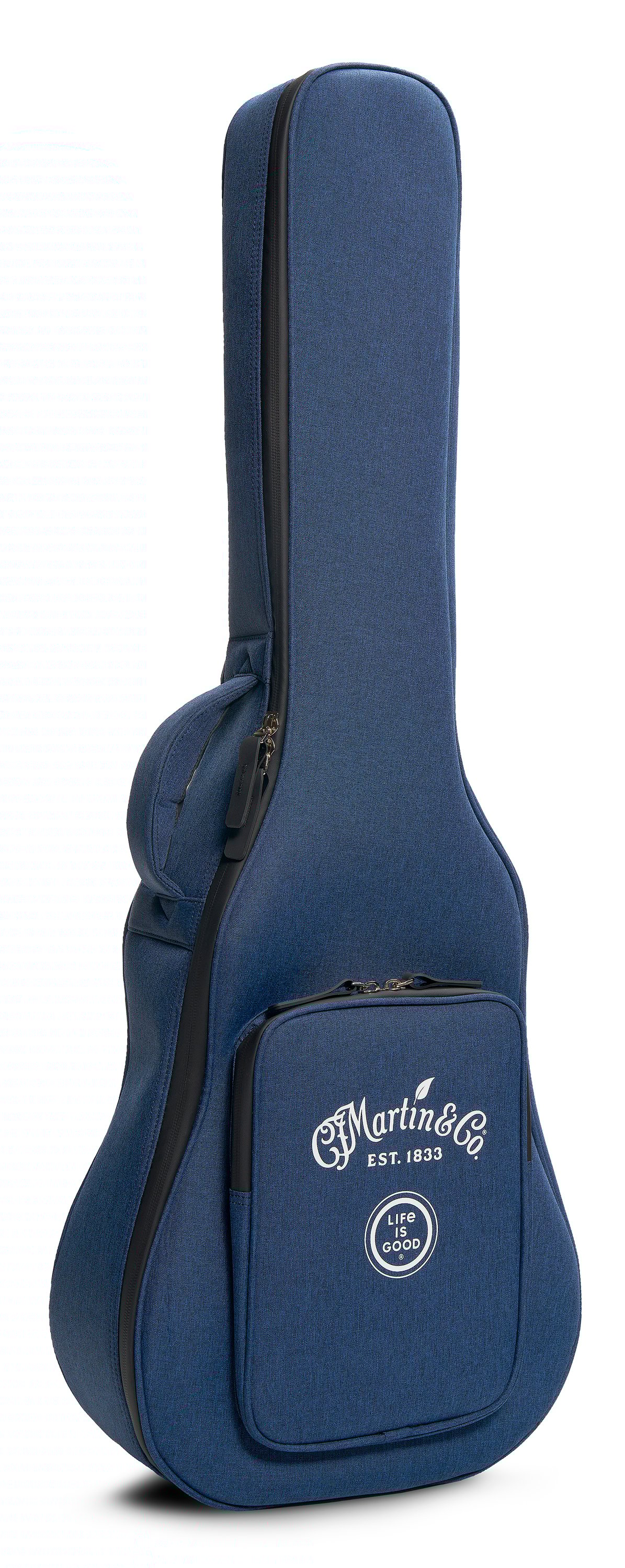 Front of a Case for a Martin Guitar image number 5